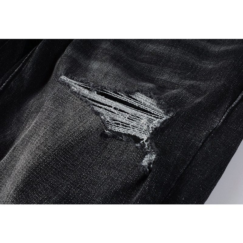 purple brand jeans Pure Cotton High Street Trend