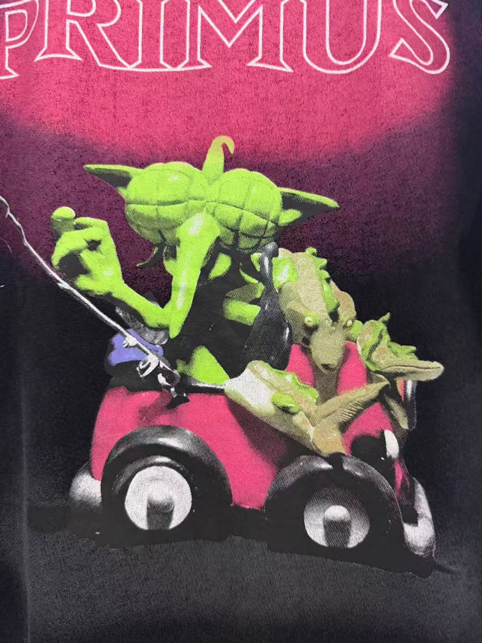 Vintage style washed summer wear T shirt