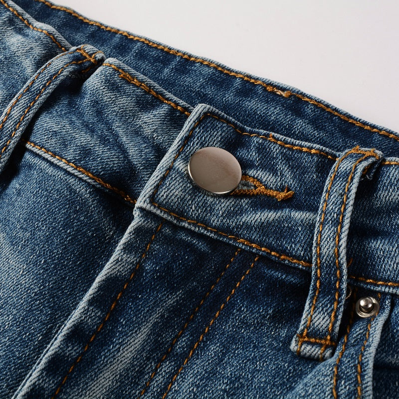 AMIRI Jeans High Street Distressed#6907