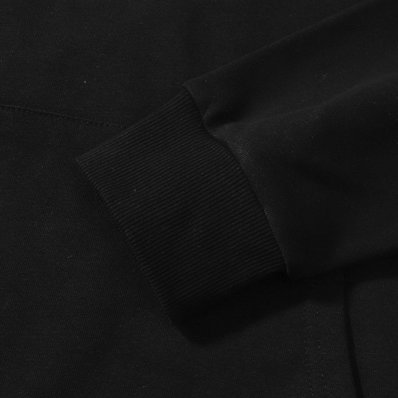 RHUDE Hoodie Streetwear Crest‑Accent Rhude Front Graphic
