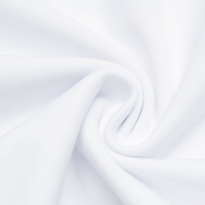 ERD Long sleeved shirt Loose Fit Long Tee Patch Portrait Print Sleeve & Back Distressed Art Design