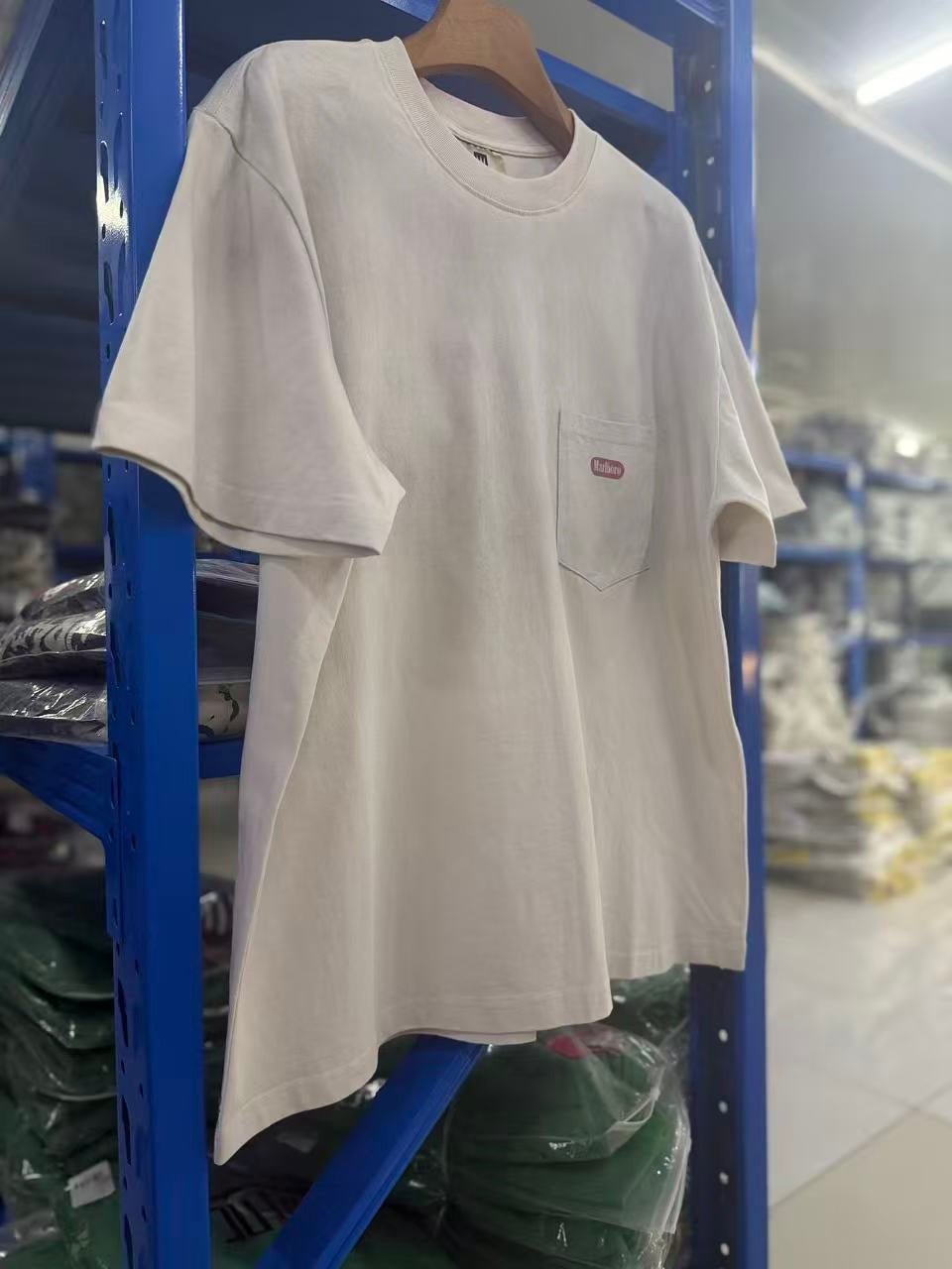 Vintage style washed summer wear T shirt
