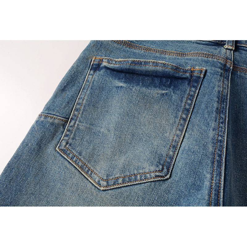 purple brand jeans Pure Cotton High Street Trend