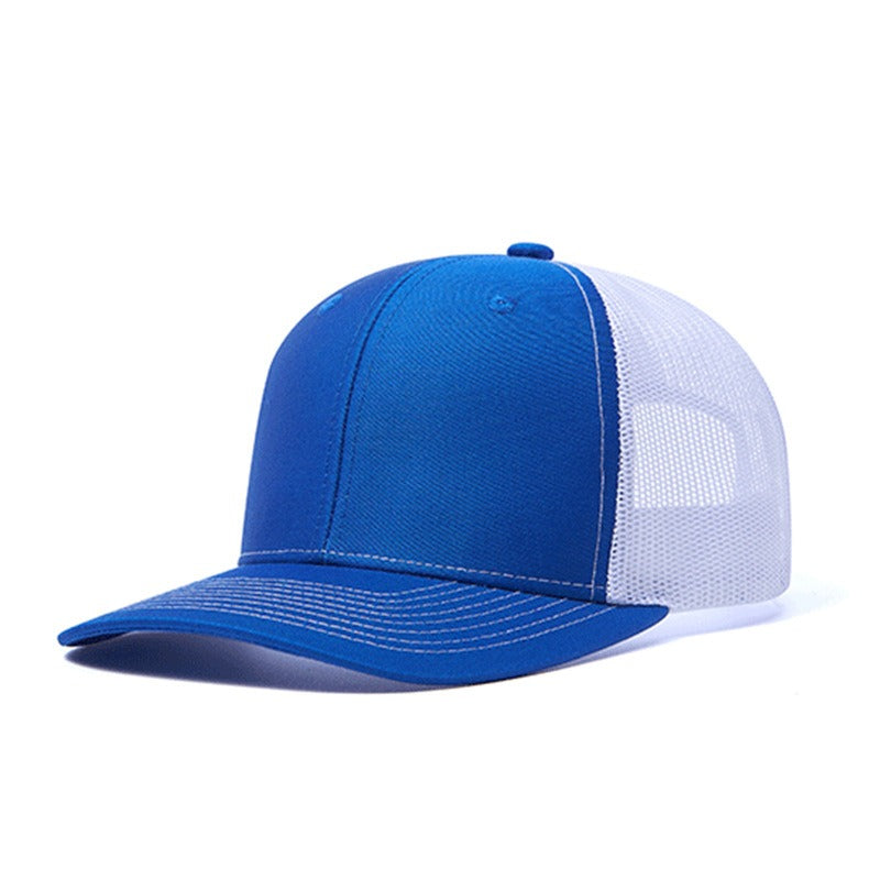Trendy flat brimmed snapback hatsbreathable