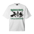 Saint Michael T Shirts Old School Beastie Boys Group Photo Streetwear Artwork