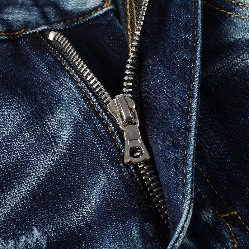 Men Trendy Jeans Pure cotton high quality
