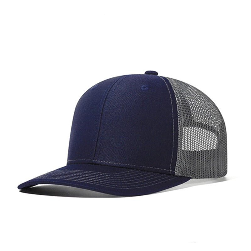 Trendy flat brimmed snapback hatsbreathable