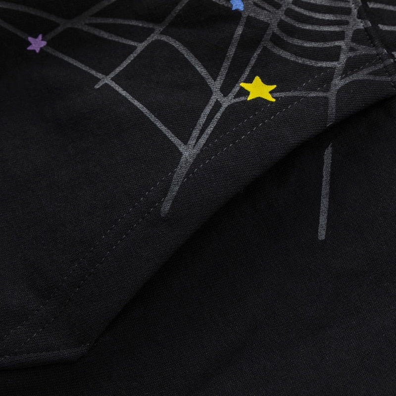 Spiderweb hoodie High-quality pure cotton for autumn and winter