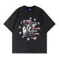 Unisex vintage T-shirts Surrounded by stars