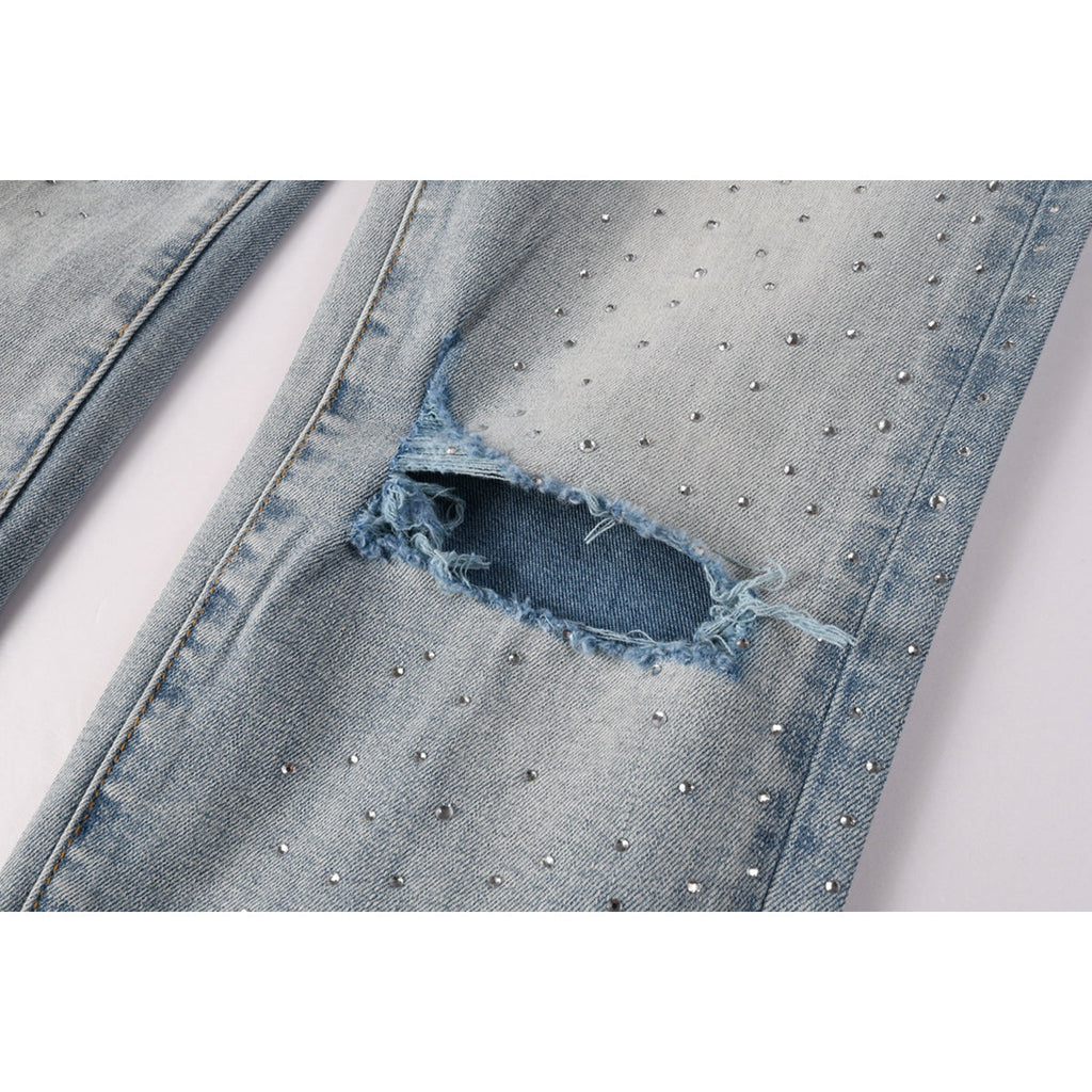 purple brand jeans High Street Distressed