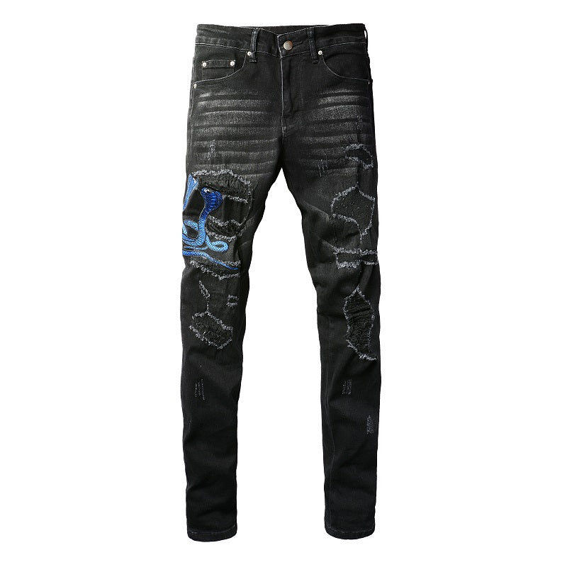 AM Jeans High Street Distressed#1345