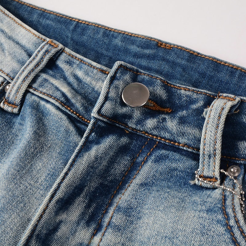 Men Trendy Jeans Pure cotton high quality