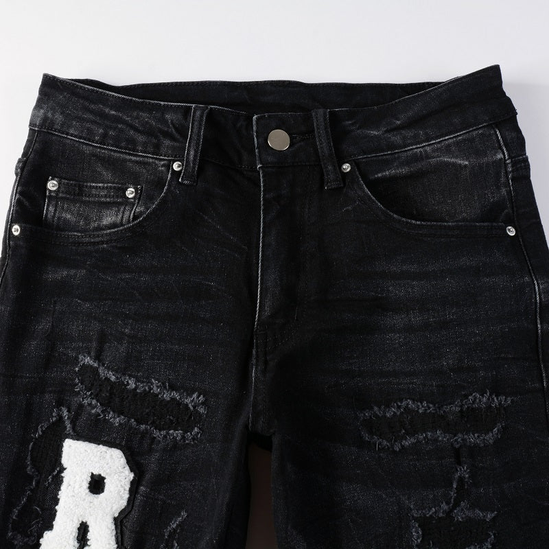 AM Jeans High Street Distressed#1313