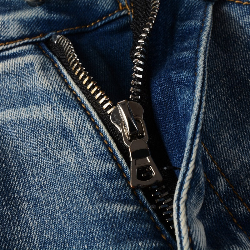 Men Trendy Jeans Pure cotton high quality