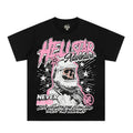 Vintage-style American T-shirt Cosmic Spaceman Dual‑Sided Tee