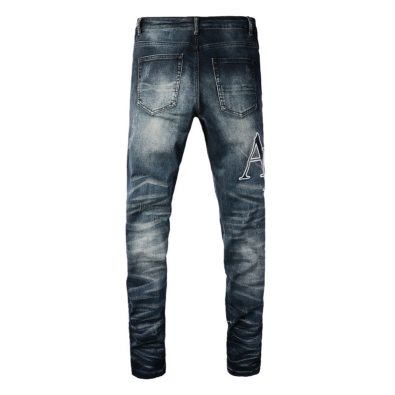 AM Jeans High Street Distressed#1324