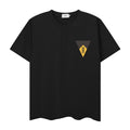 RHUDE T Shirts Retro Western Typography Art