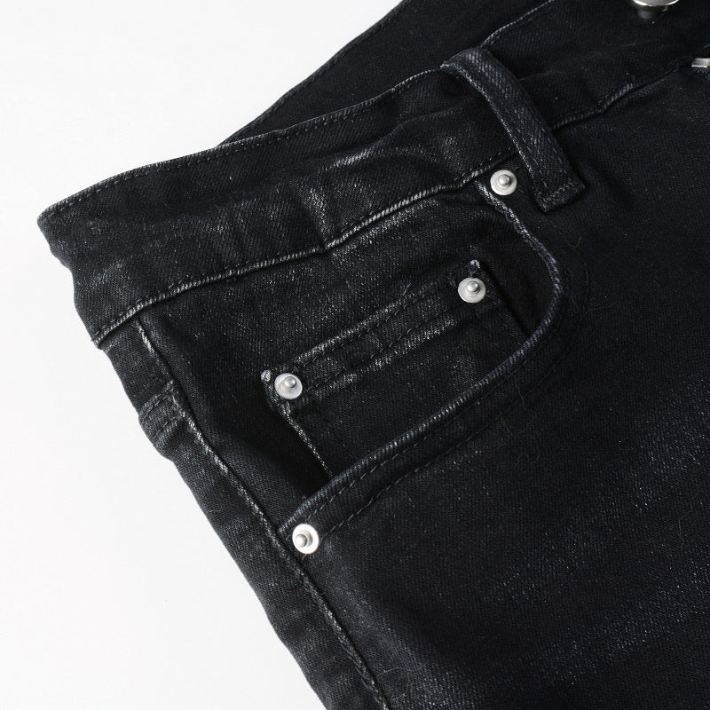Men Trendy Jeans Pure cotton high quality