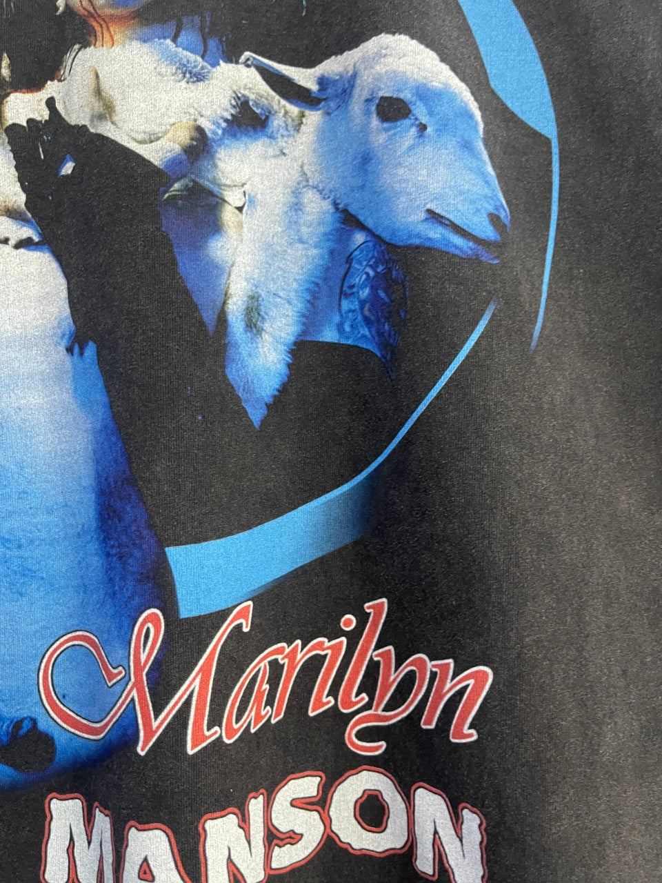 Vintage style washed summer wear T shirt