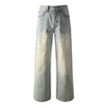 purple brand jeans Rhinestones #107