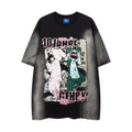 Unisex vintage T-shirts Stylish Letters
