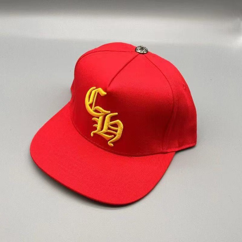 CH Logo Crowe Embroidered Fashion Hip Hop Sun Hat
