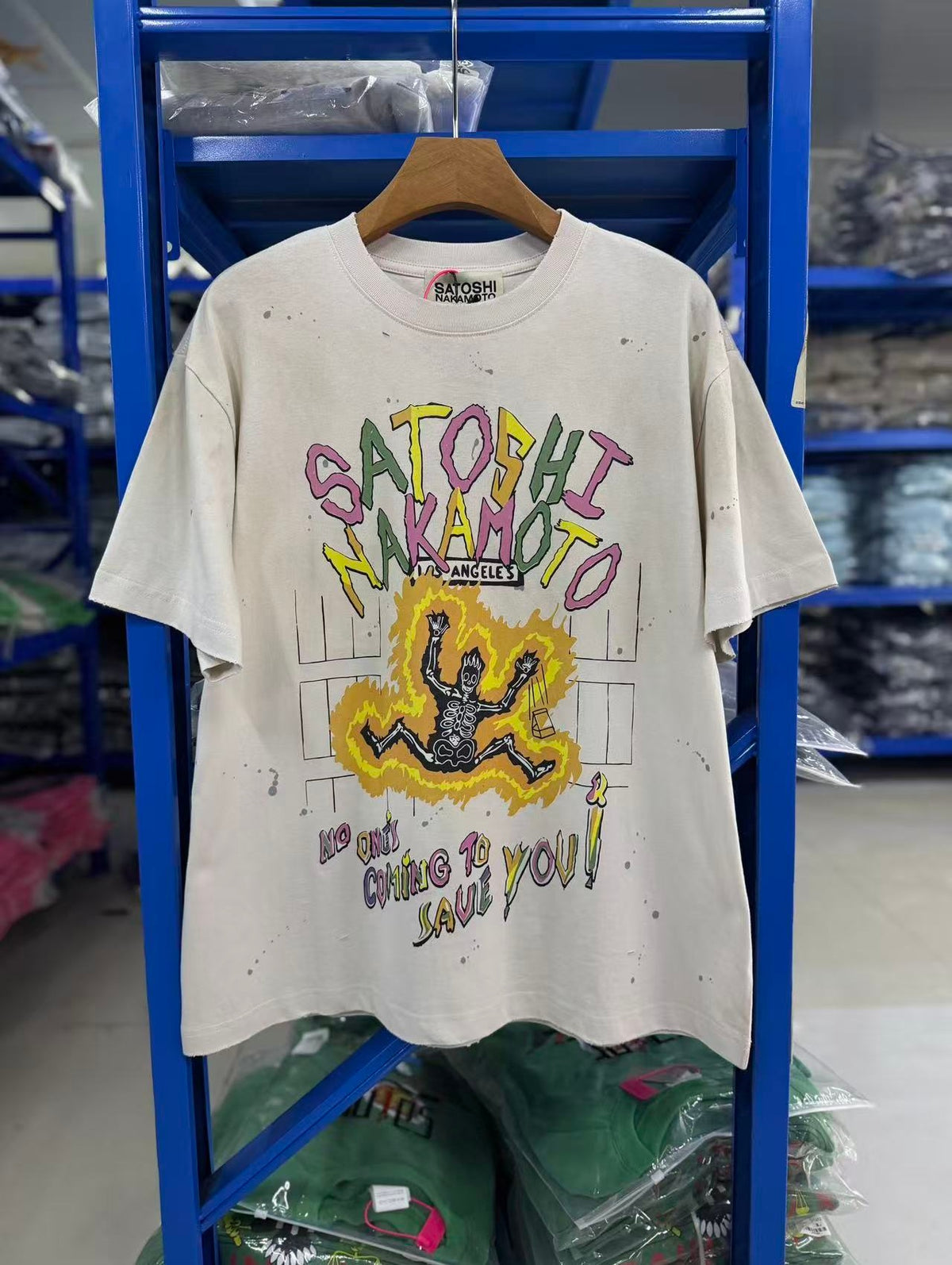 Satoshi Nakamoto t shirt High-quality heavyweight streetwear with a vintage, distressed aesthetic.