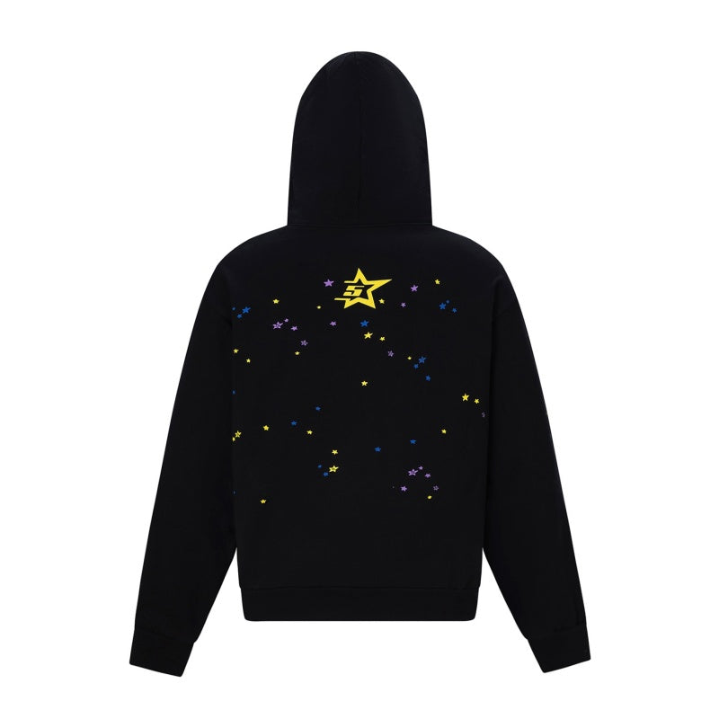 Spiderweb hoodie High-quality pure cotton for autumn and winter