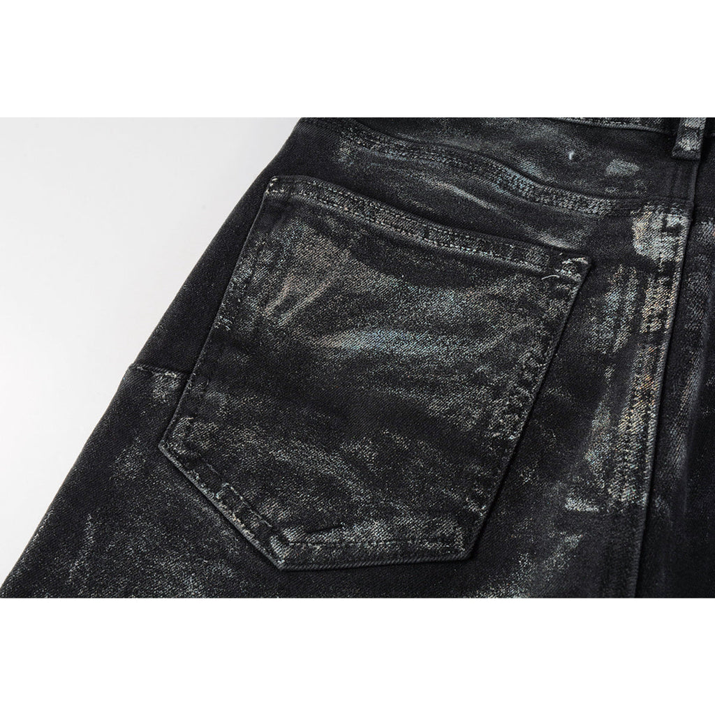 purple brand jeans Pure Cotton High Street Trend