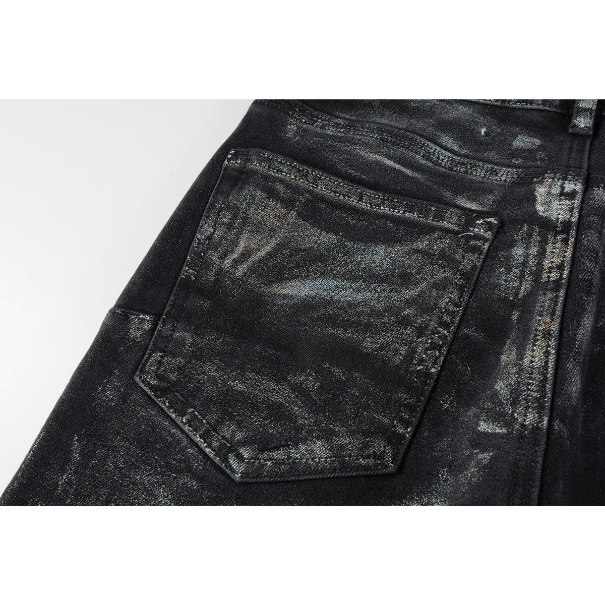 purple brand jeans Pure Cotton High Street Trend