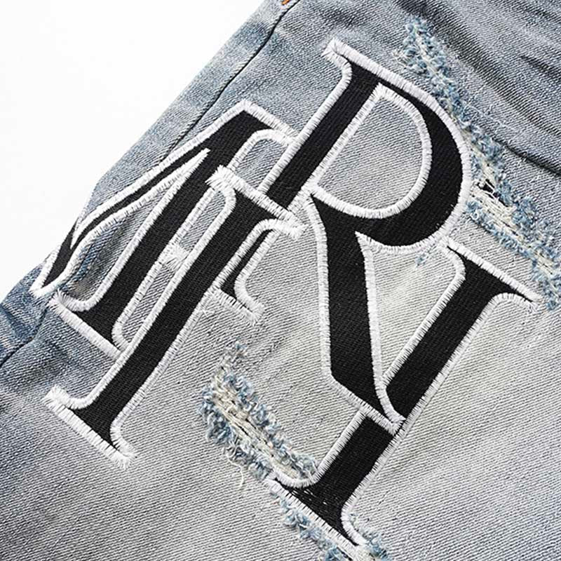 Amiri Denim Shorts #AM607