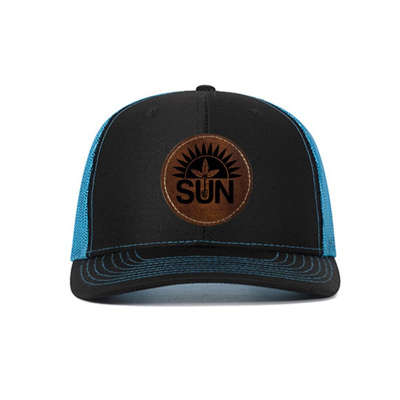 Trendy flat brimmed snapback hatsbreathable for men and women