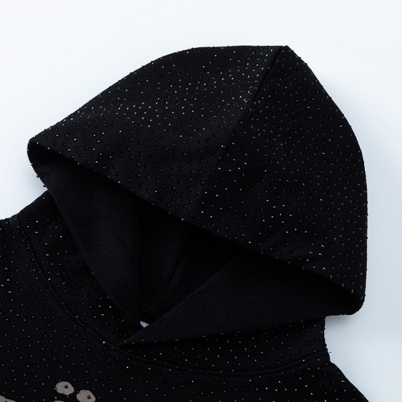 Spiderweb hoodie High-quality pure cotton for autumn and winter