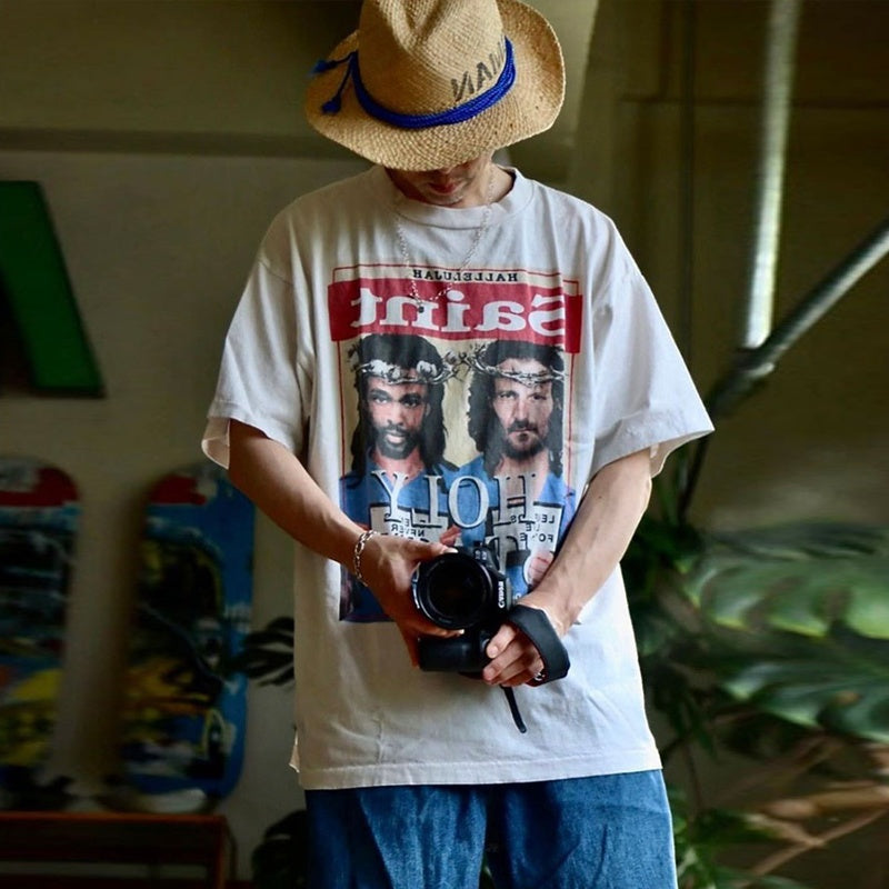 Mens T-shirt Vintage Distinctive print