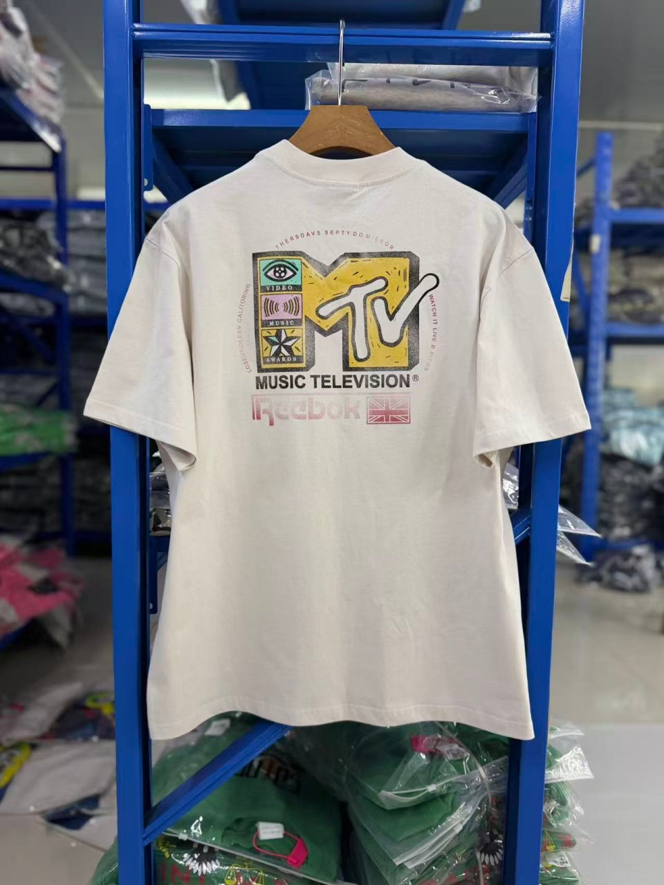 Vintage style washed summer wear T shirt
