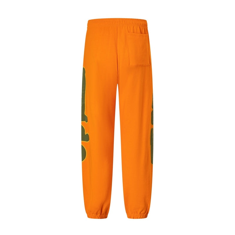 Spiderweb sweatpants High-quality pure cotton for autumn and winter