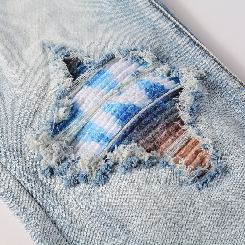 AM Jeans High Street Distressed#1342