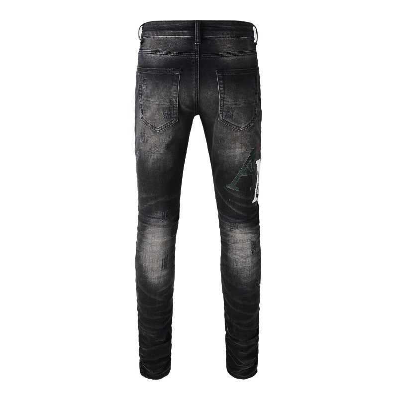 AM Jeans High Street Distressed#1323