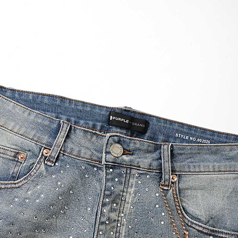 Purple Brand Denim Shorts #PU512