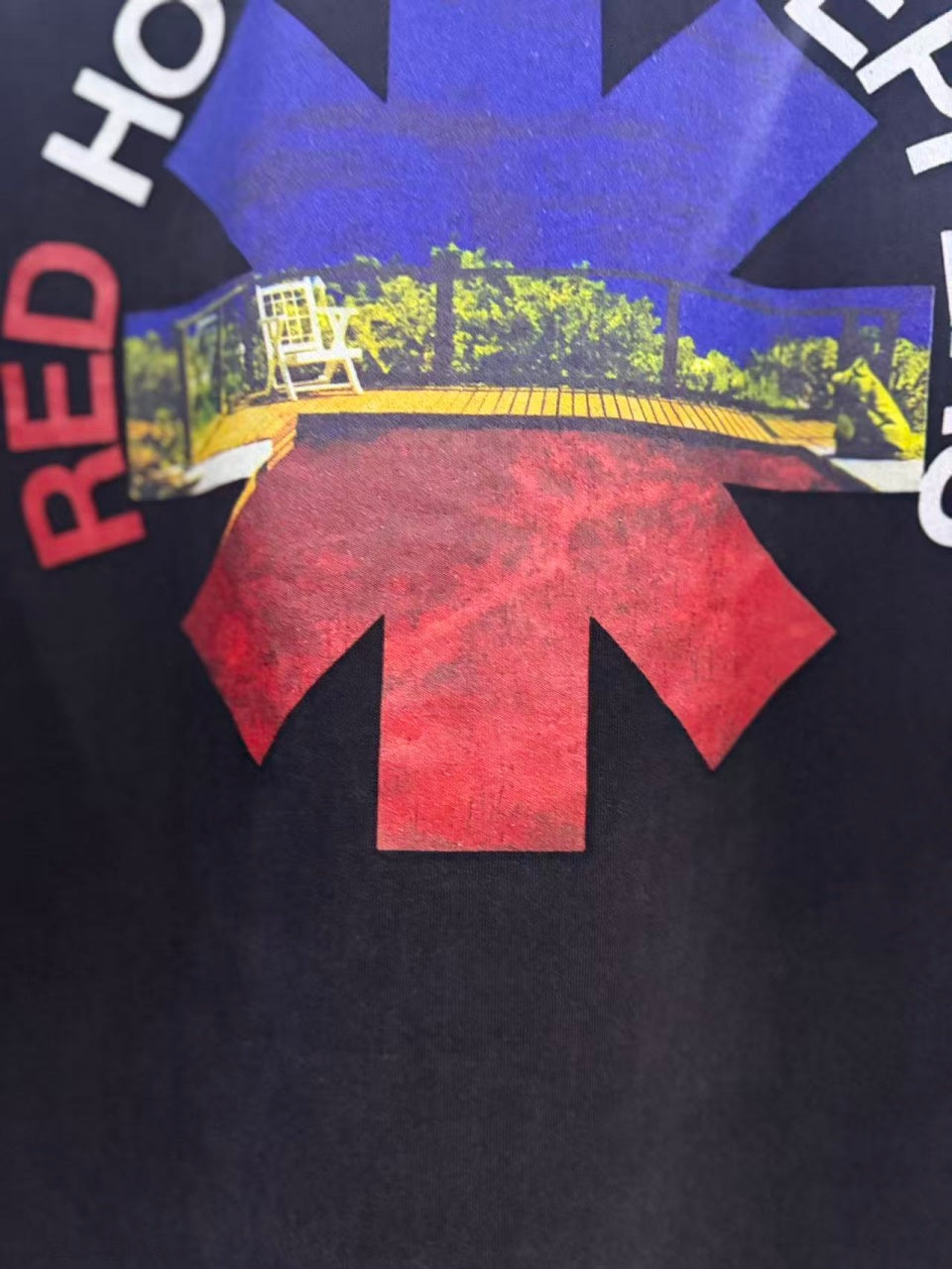 Vintage style washed summer wear T shirt
