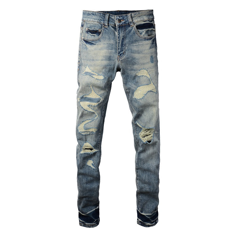 AM Jeans High Street Distressed#9310