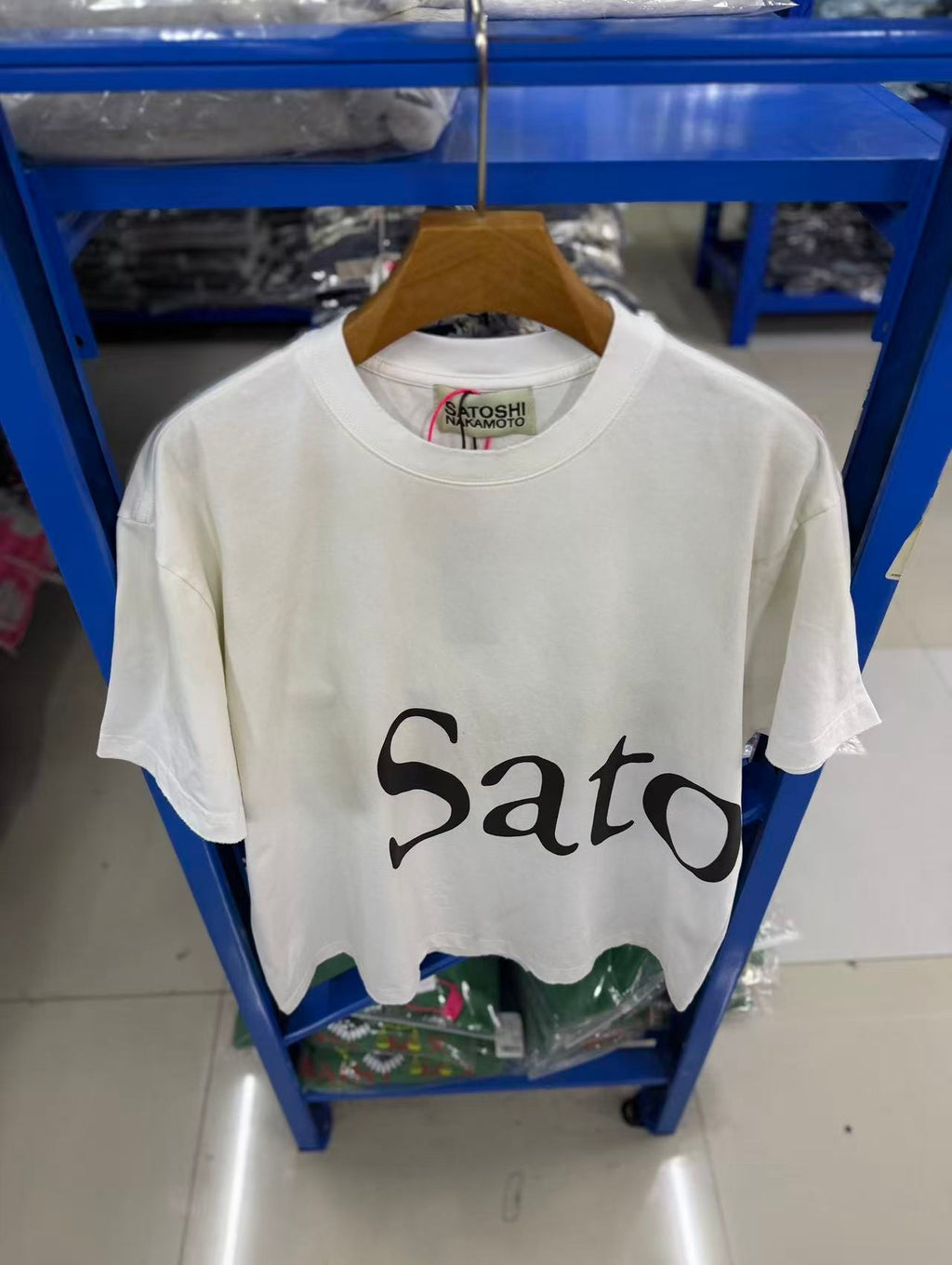 Satoshi Nakamoto t shirt High-quality heavyweight streetwear with a vintage, distressed aesthetic.