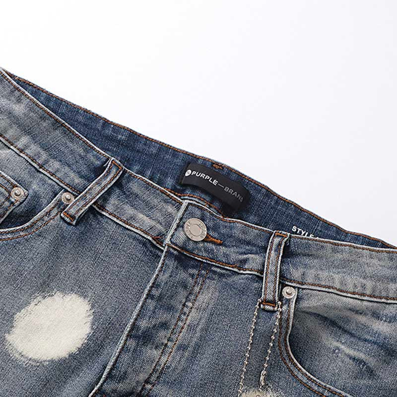 Purple Brand Denim Shorts #PU523