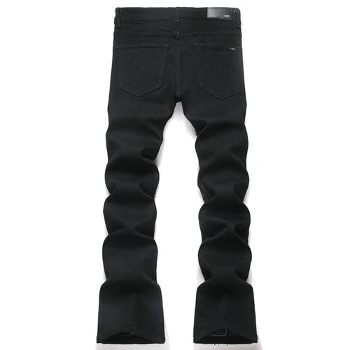 AMIRI Jeans High-quality distressed pure cotton