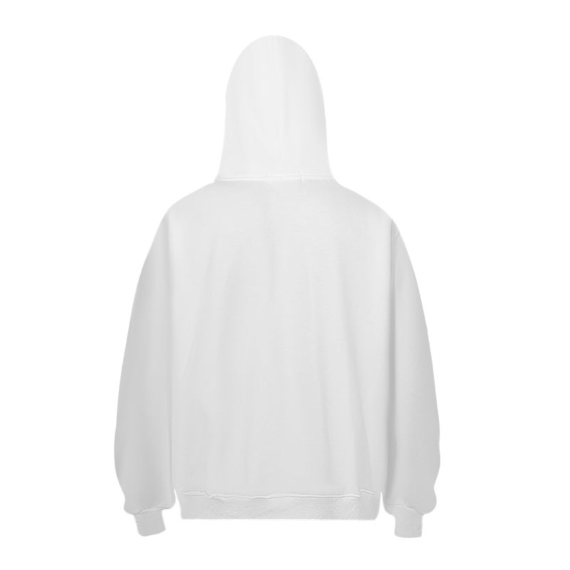 RHUDE Hoodie Bold Gothic Letter Wreath Emblem