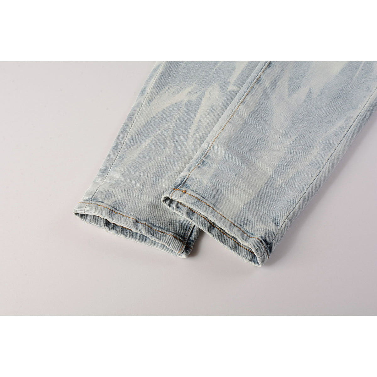 purple brand jeans Pure Cotton High Street Trend