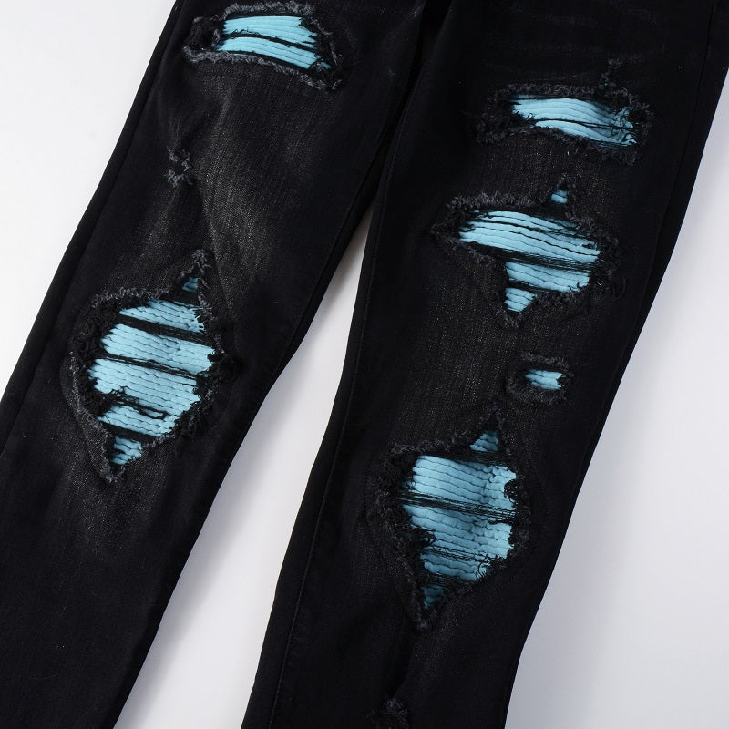 AM Jeans High Street Distressed#1347