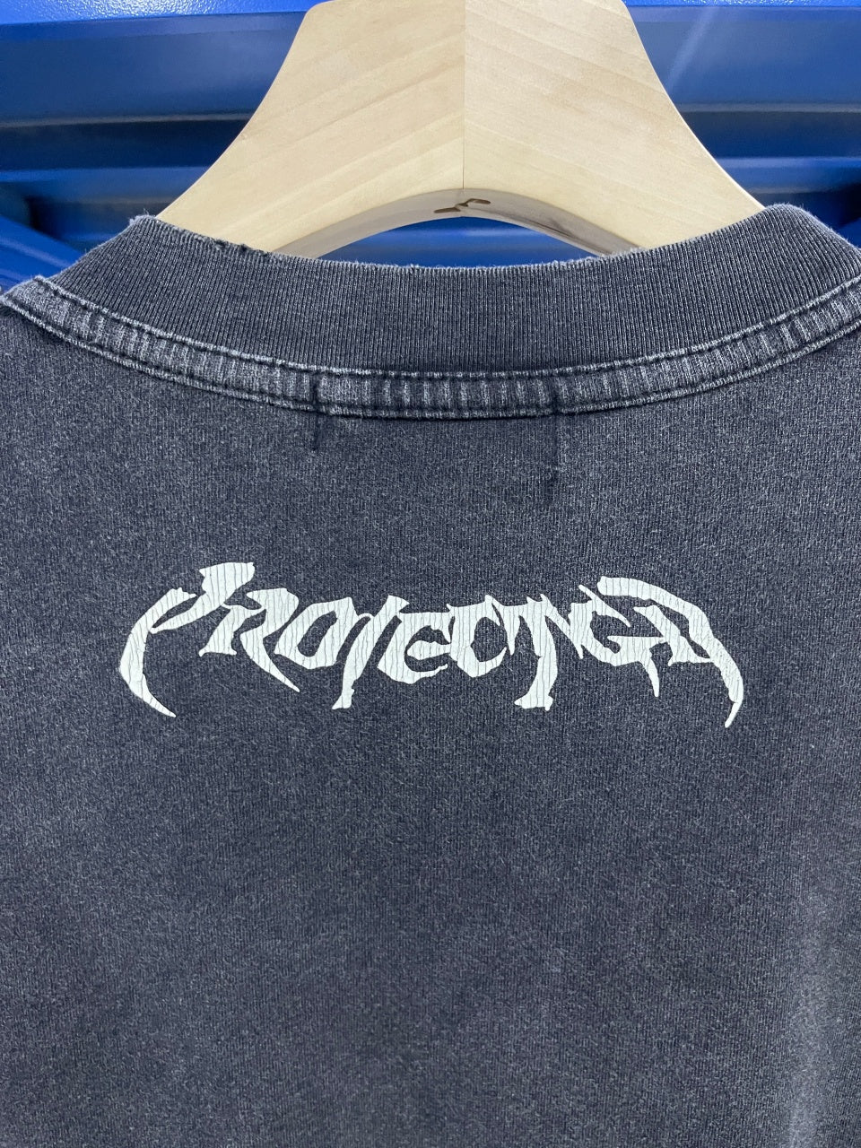 Vintage style washed summer wear T shirt