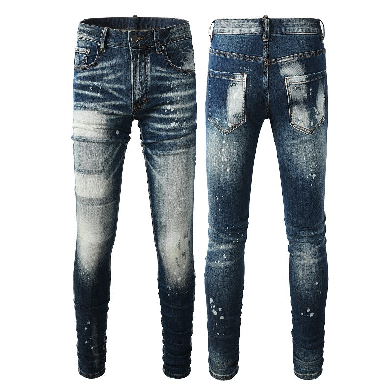 AM Jeans High Street Distressed#6908