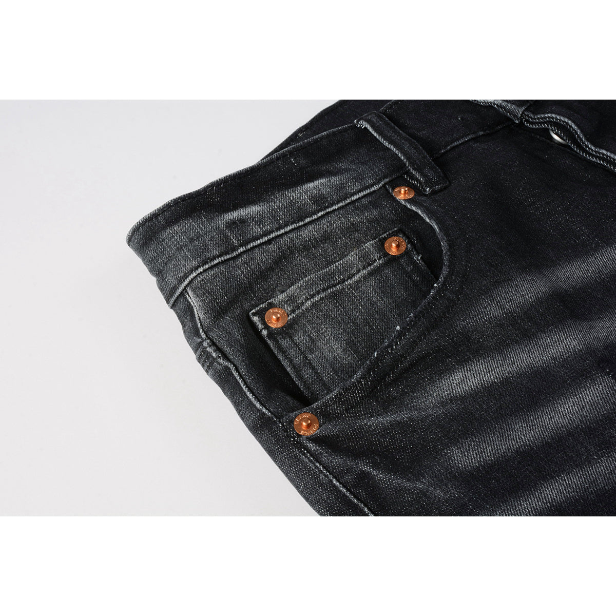 purple brand jeans Pure Cotton High Street Trend
